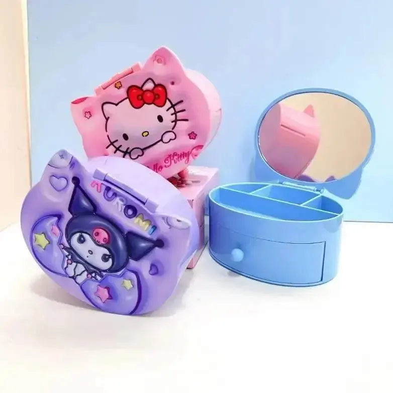 HEART SHAPED JEWELRY BOX - Sparkles