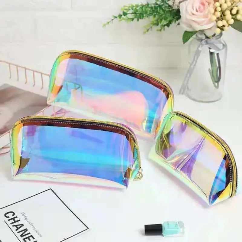 IRIDESCENT POUCH SPARKLES