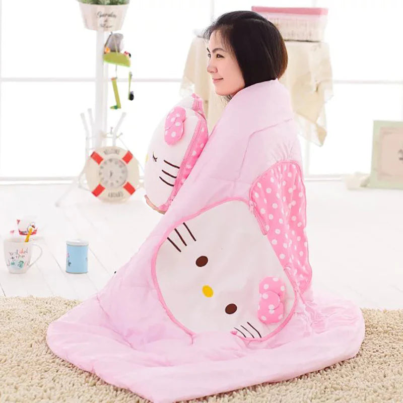 HELLO KITTY BLANKET