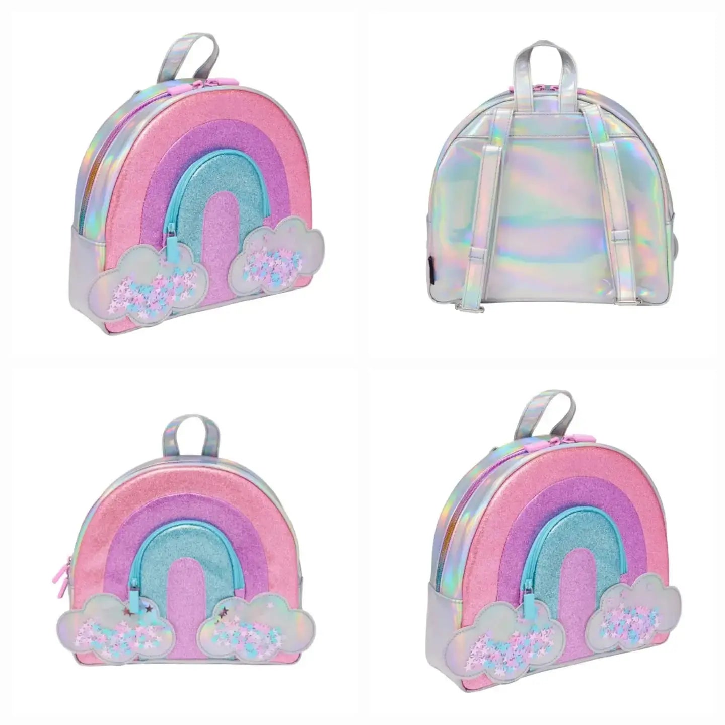 SMIGGLE RAINBOW BAG SPARKLES