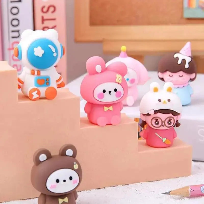 KAWAII CREATIVE PENCIL SHARPENER SPARKLES