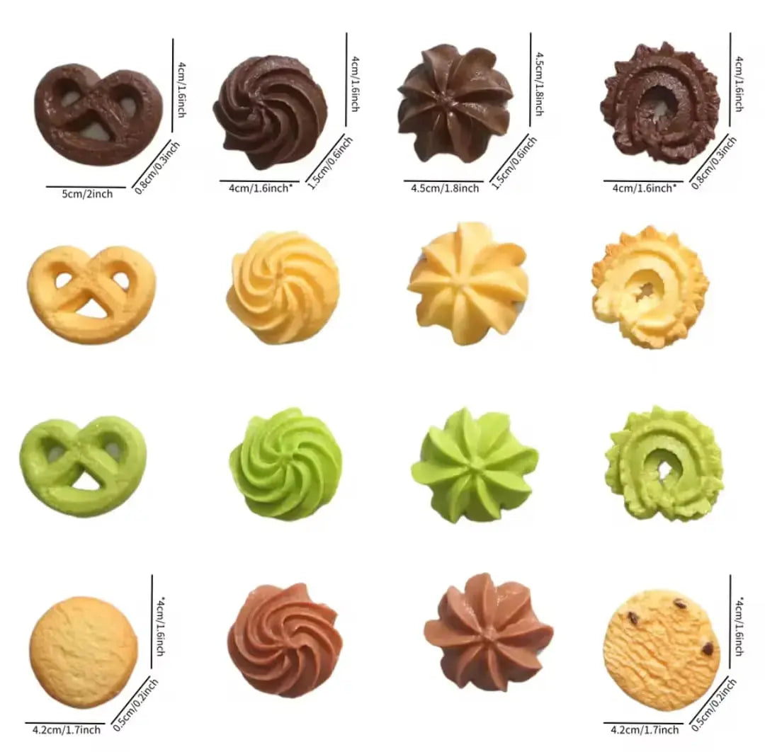 CUTE COOKIE MAGNETS SPARKLES