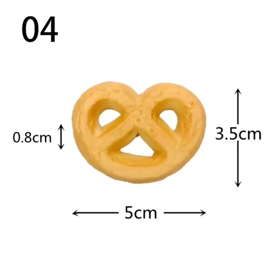 CUTE COOKIE MAGNETS SPARKLES