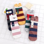 1 X ADORABLE CHARACTER SOCKS PAIR