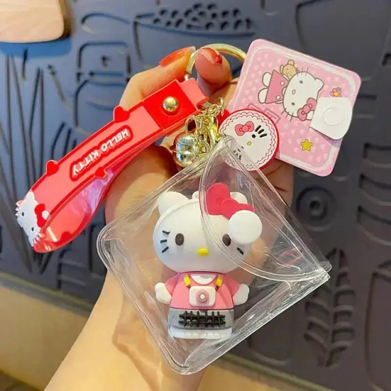 HELLO-KITTY KEYCHAIN SPARKLES