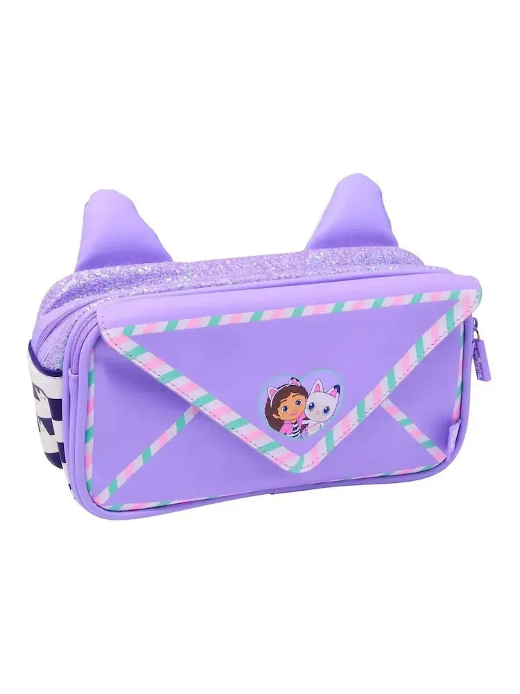 ORIGINAL GABBY'S DOLLHOUSE PENCIL CASE SPARKLES