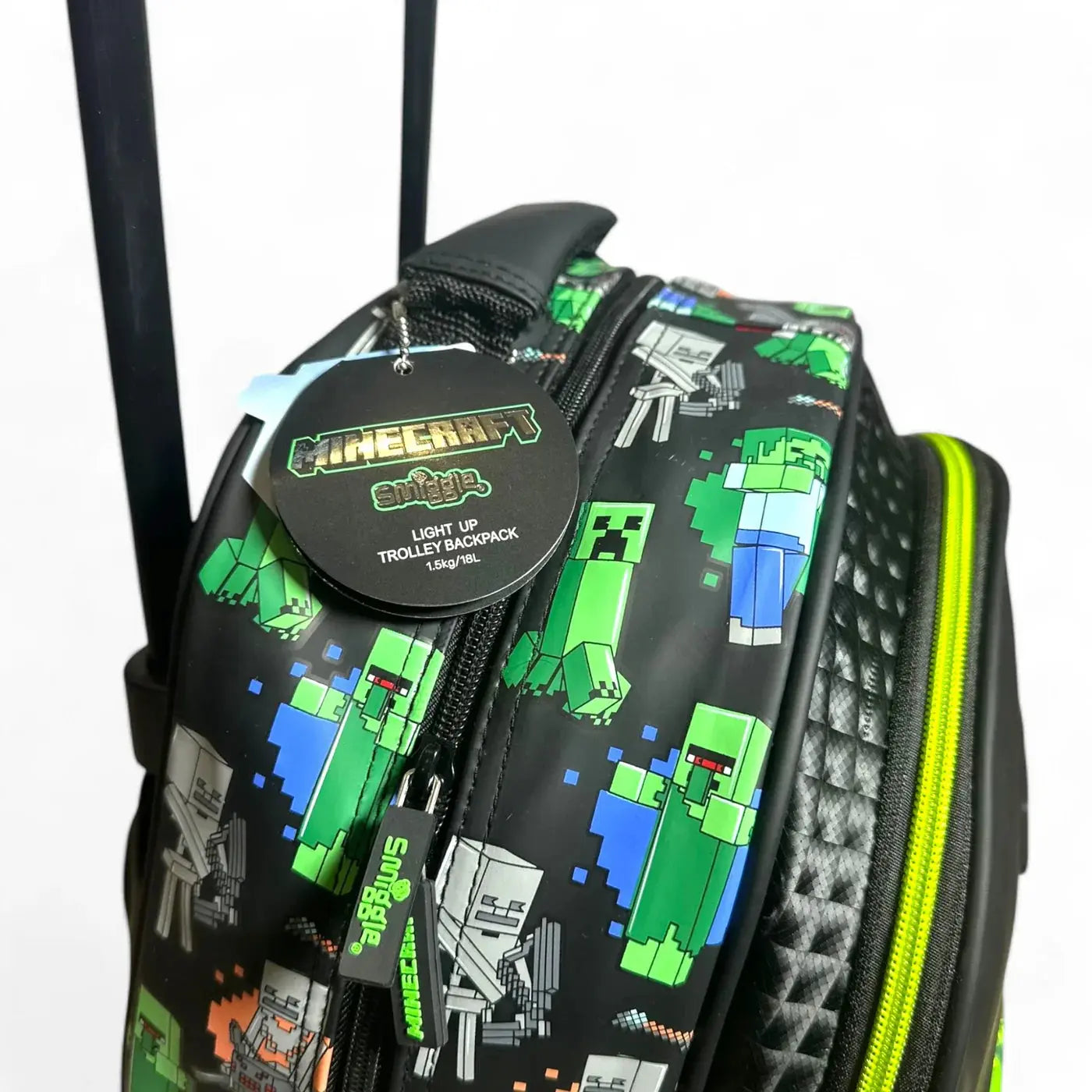 ORIGINAL MINECRAFT TROLLEY BAG fashion classic