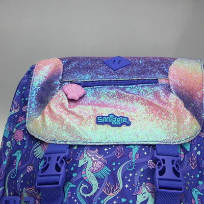 ORIGINAL SEAHORSE UNICORN FLAP OVER BACKPACK fashion classic