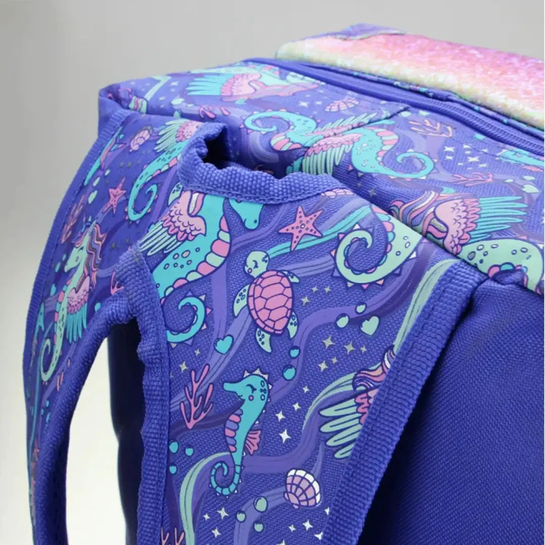 ORIGINAL SEAHORSE UNICORN FLAP OVER BACKPACK fashion classic
