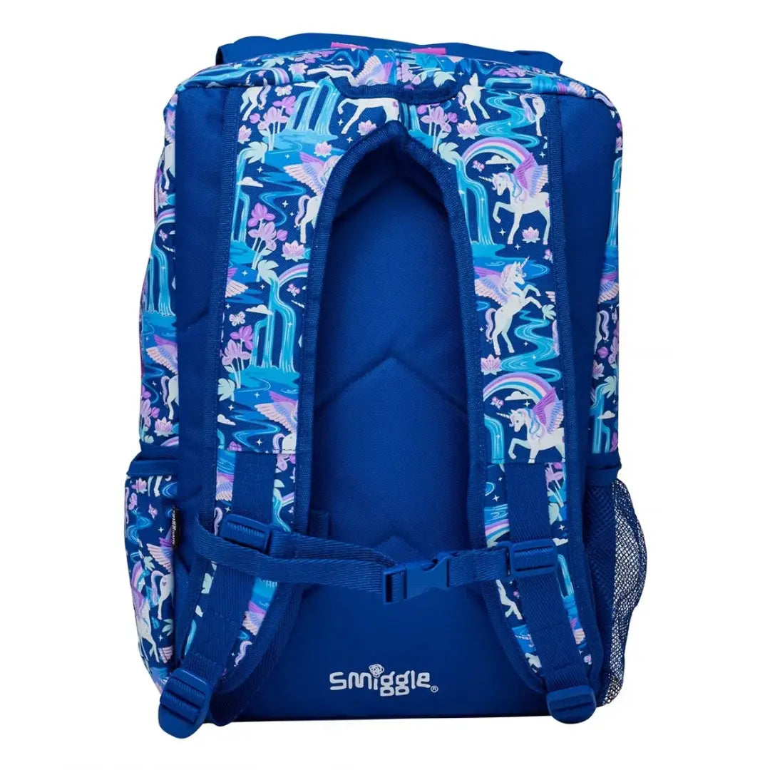 ORIGINAL BLUE UNICORN FLAP OVER BACKPACK fashion classic