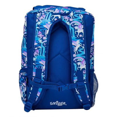 ORIGINAL BLUE UNICORN FLAP OVER BACKPACK fashion classic
