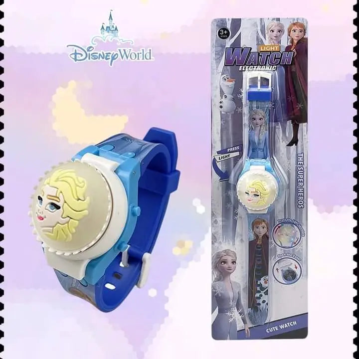 Kids Watch/ 3d Style Spinner Watch