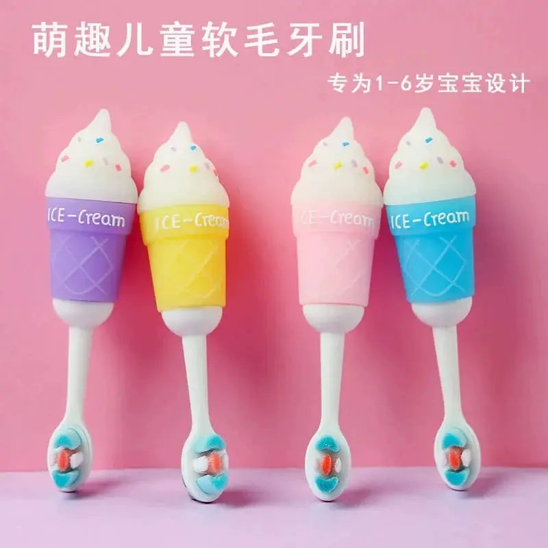 ice cream silicon Tooth brush