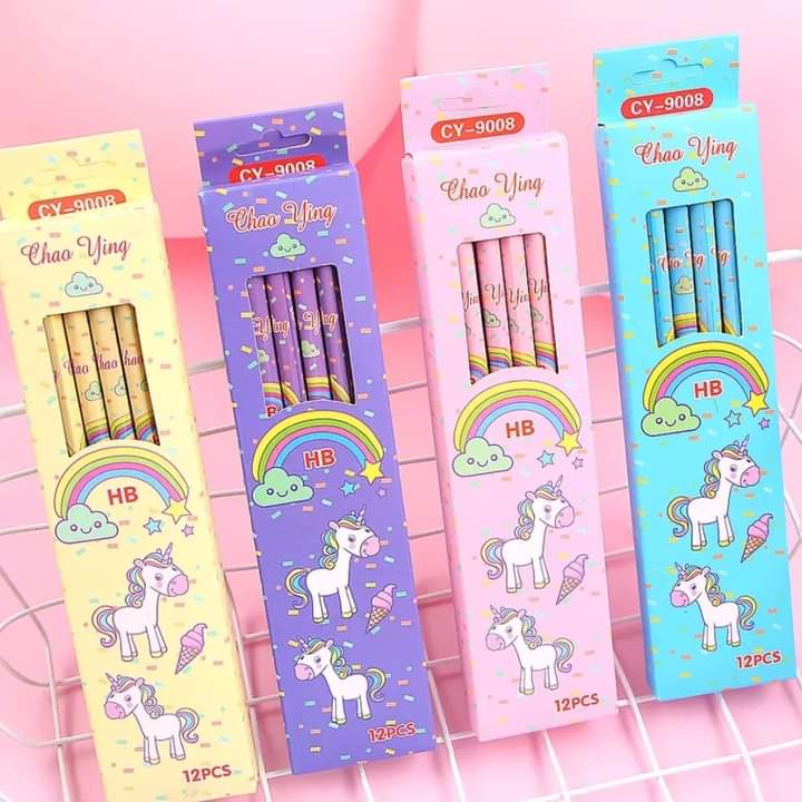 Unicorn pencils pack SpringBles