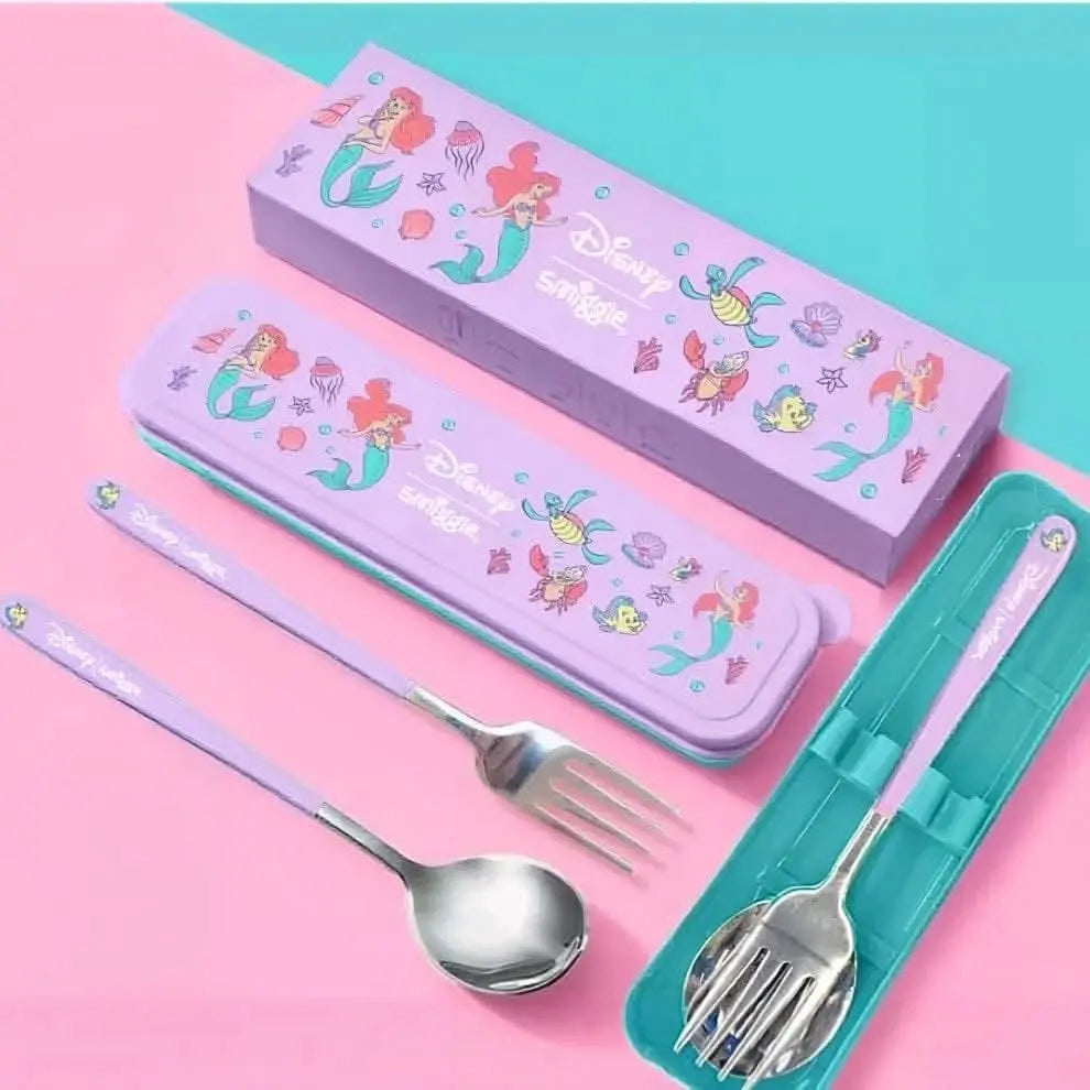 Smiggles Cutlery Set SpringBles