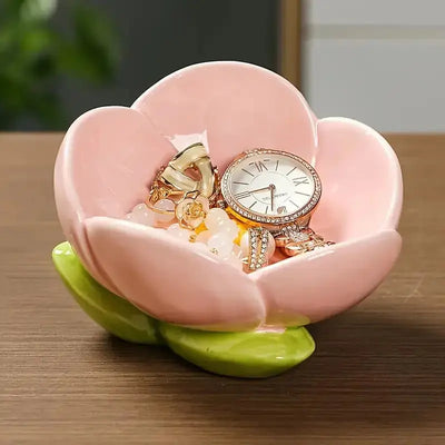 TULIP CERAMIC TRINKET HOLDER SpringBles