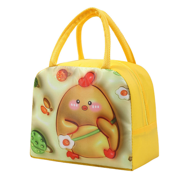 Chick Insulated Lunch Bag