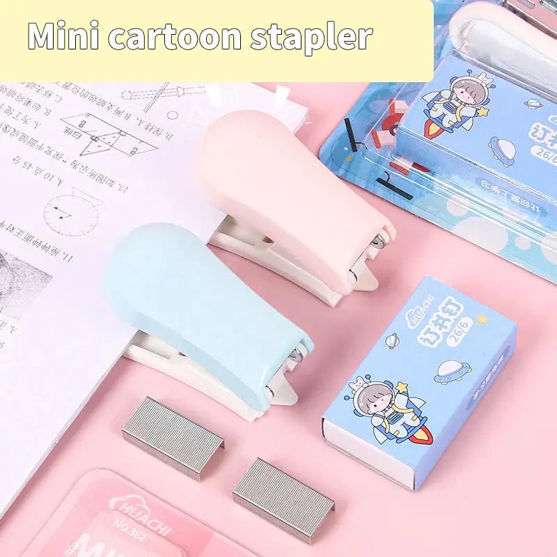 Mini Cartoon Stapler