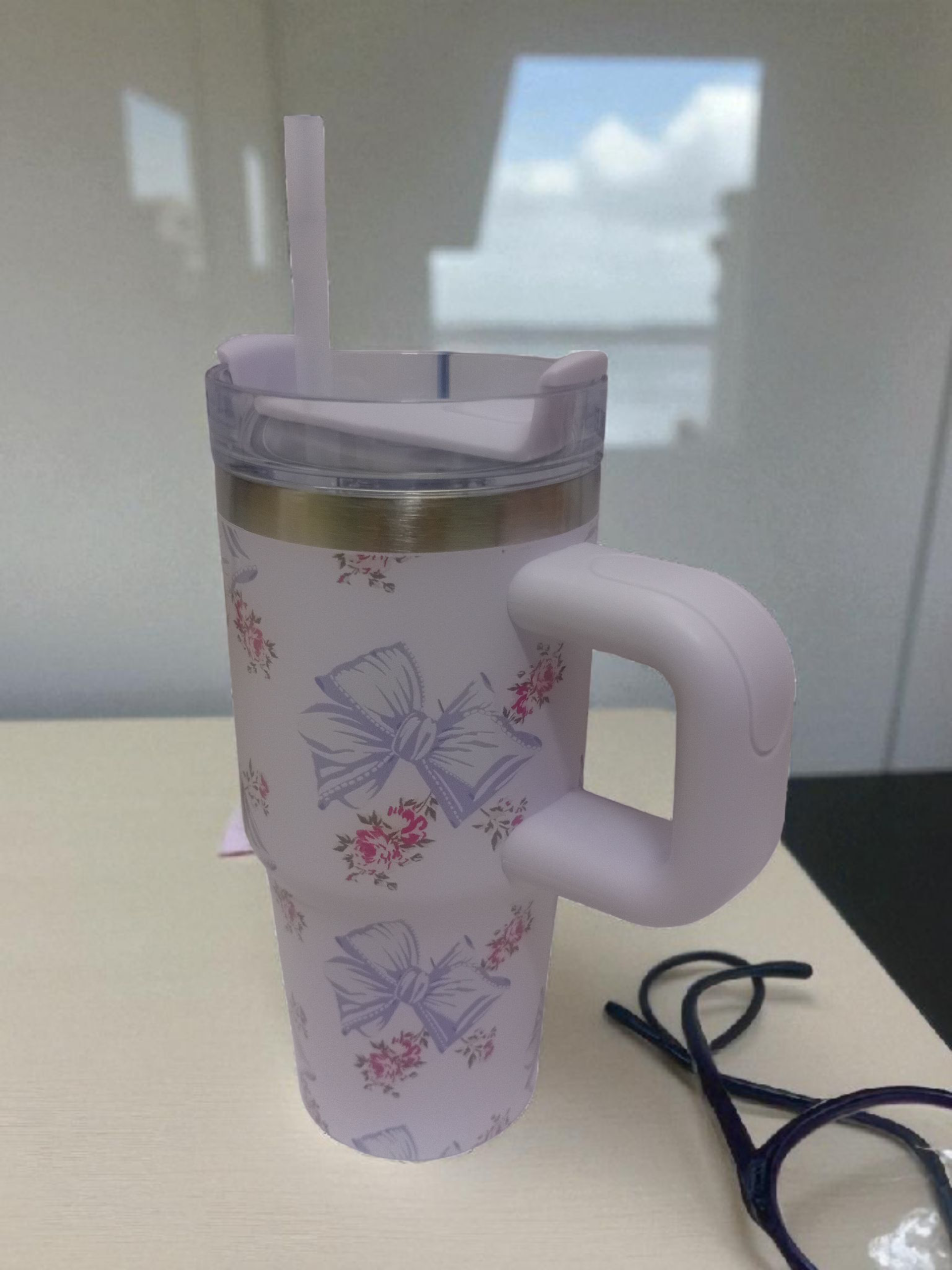 Floral Mini Tumblers 14 oz SpringBles
