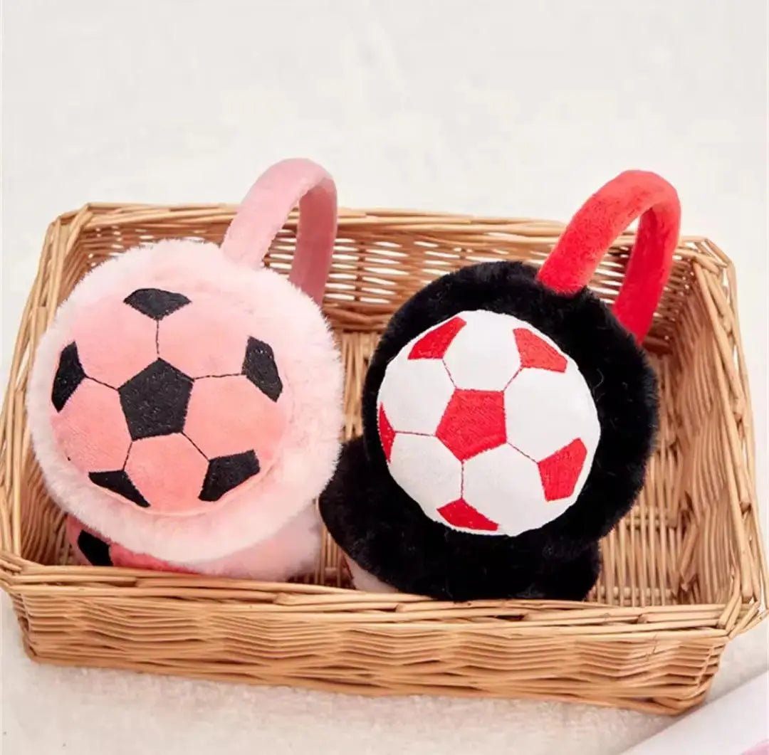 SUPER SOCCER EARMUFFS FOR WINTER SpringBles