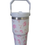 Floral Flipstraw Tumblers 20oz