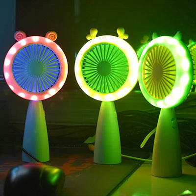 Trendy Hand Fans / Handheld Fan