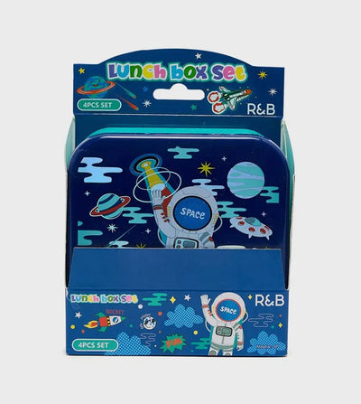 VEST LUNCHBOX 4 PC SET