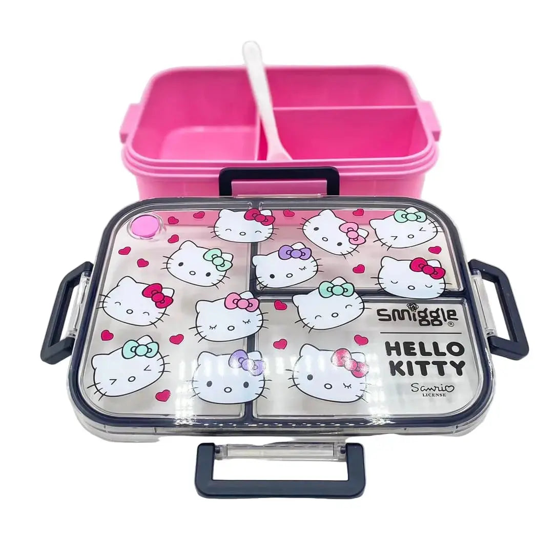SMIGGLE TRIO LARGE LUNCH BOX SpringBles