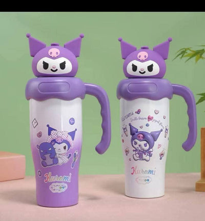 Kuromi Steel Tumblers