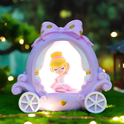 ADORABLE PRINCESS LAMP