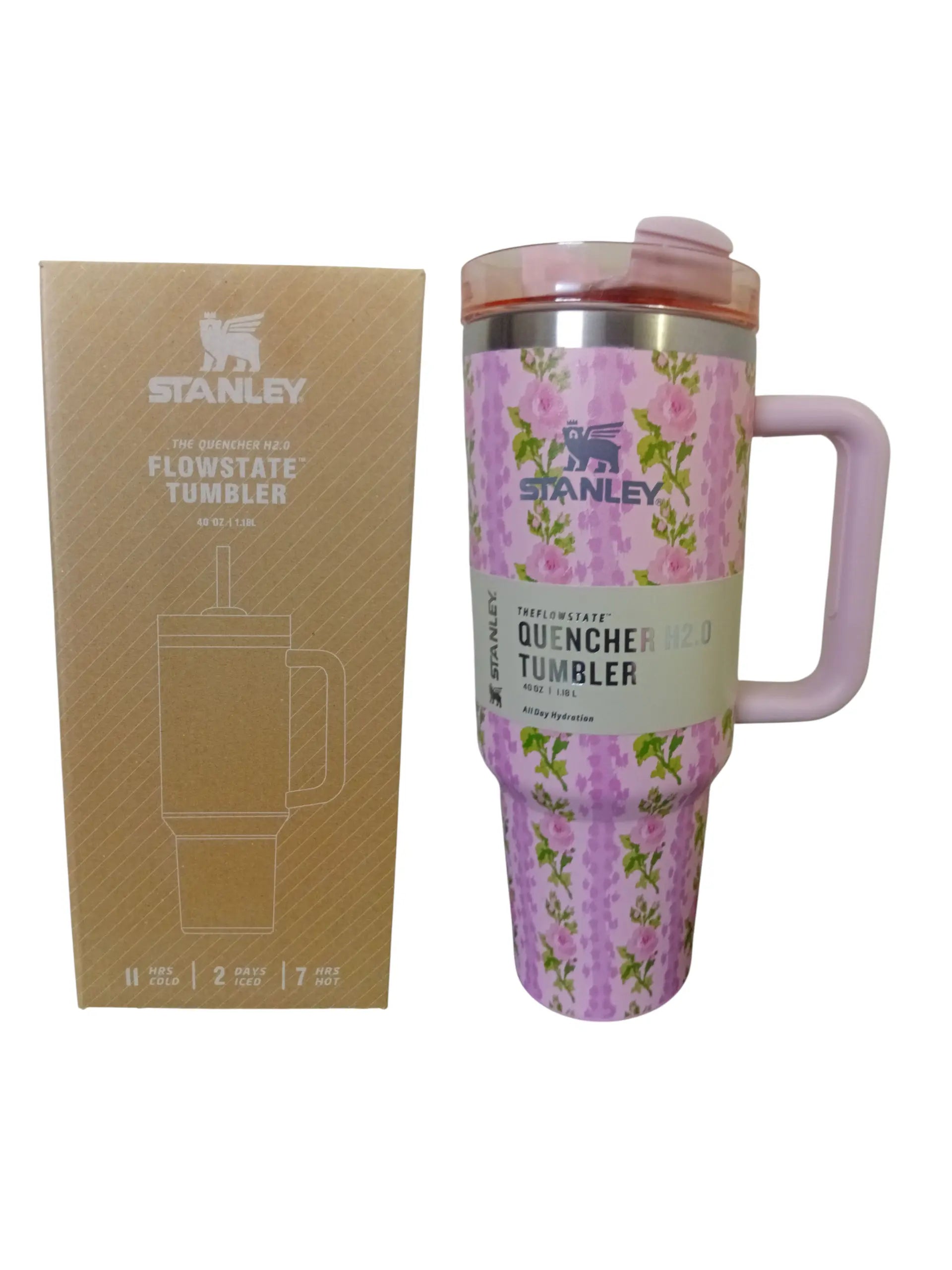 Stanley Floral Tumblers 40 O'z SpringBles