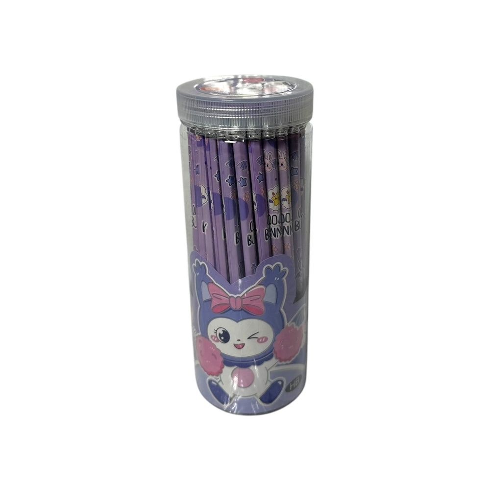 Kuromi HB pencils box