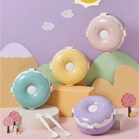 Cute Donut Lunchbox