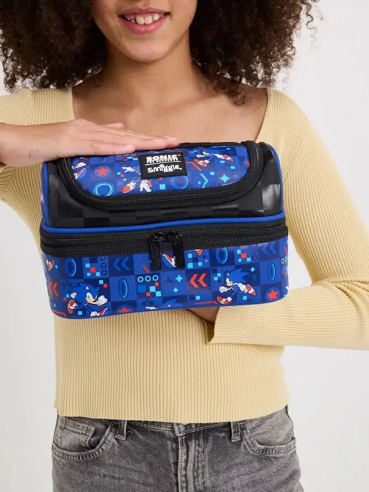 SMIGGLE SONIC LUNCH BAG SpringBles