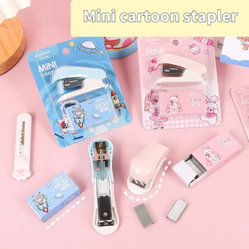 Mini Cartoon Stapler