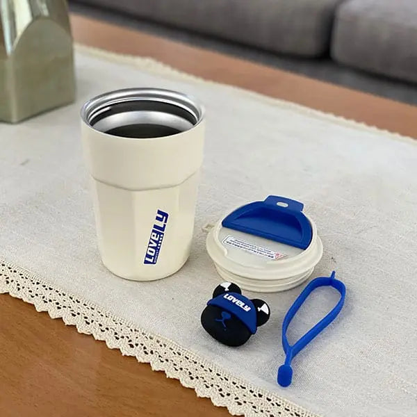 Stainless Steel Coffee Mug/ Portable Travel Mug SpringBles