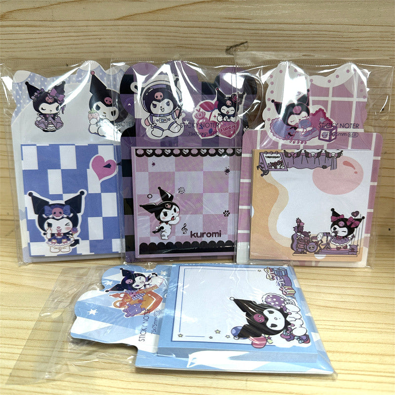 Kuromi sticky notes SpringBles