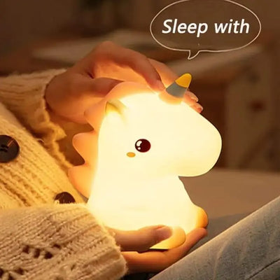 Unicorn lamp