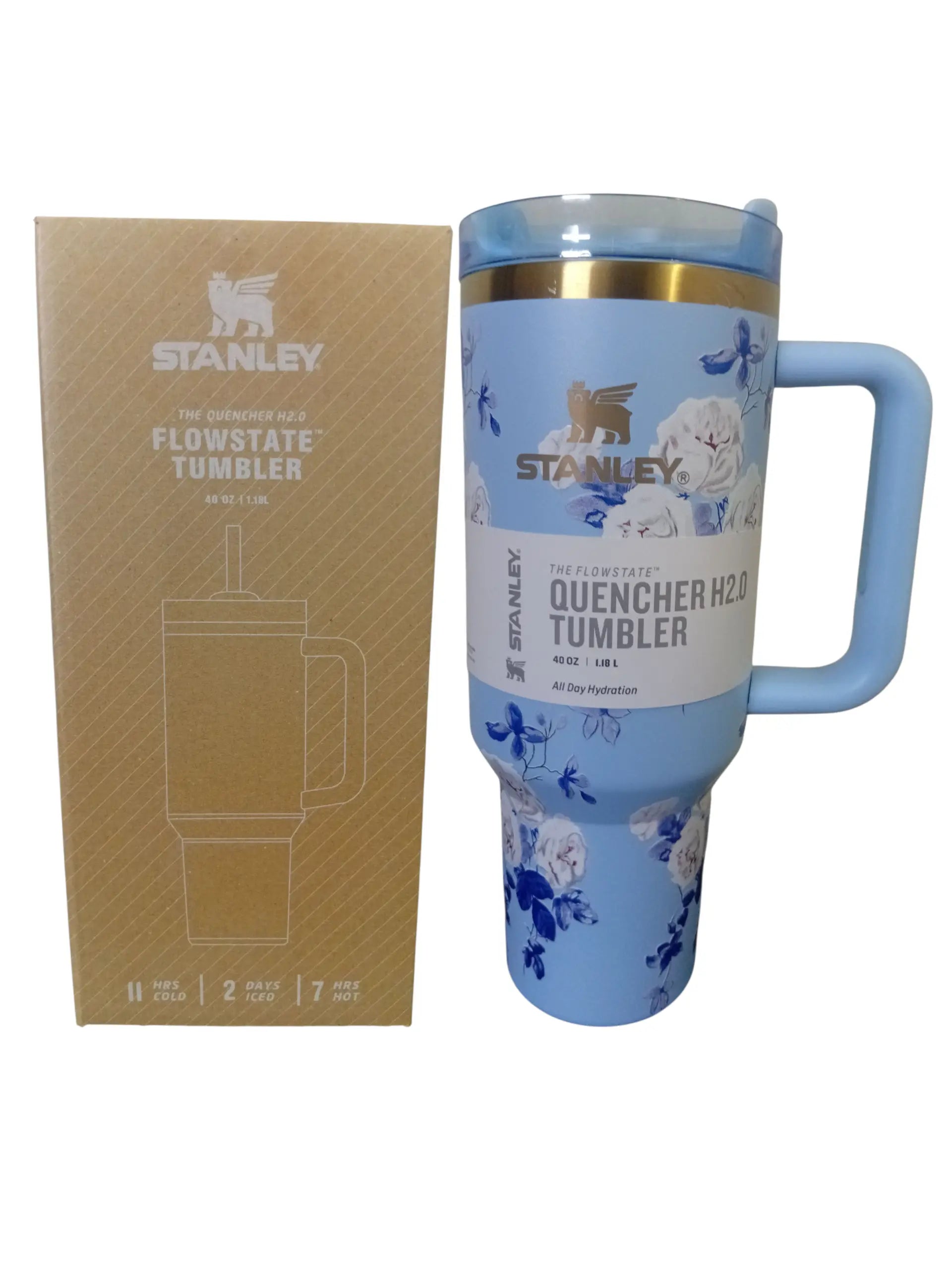 Stanley Floral Tumblers 40 O'z SpringBles