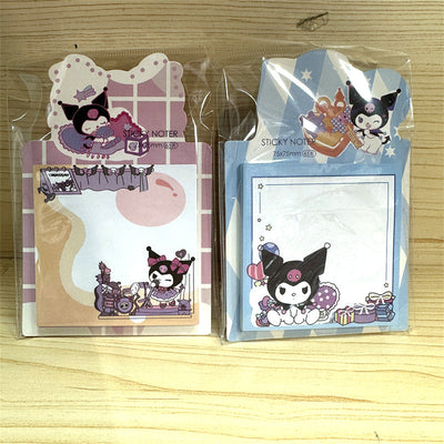 Kuromi sticky notes SpringBles