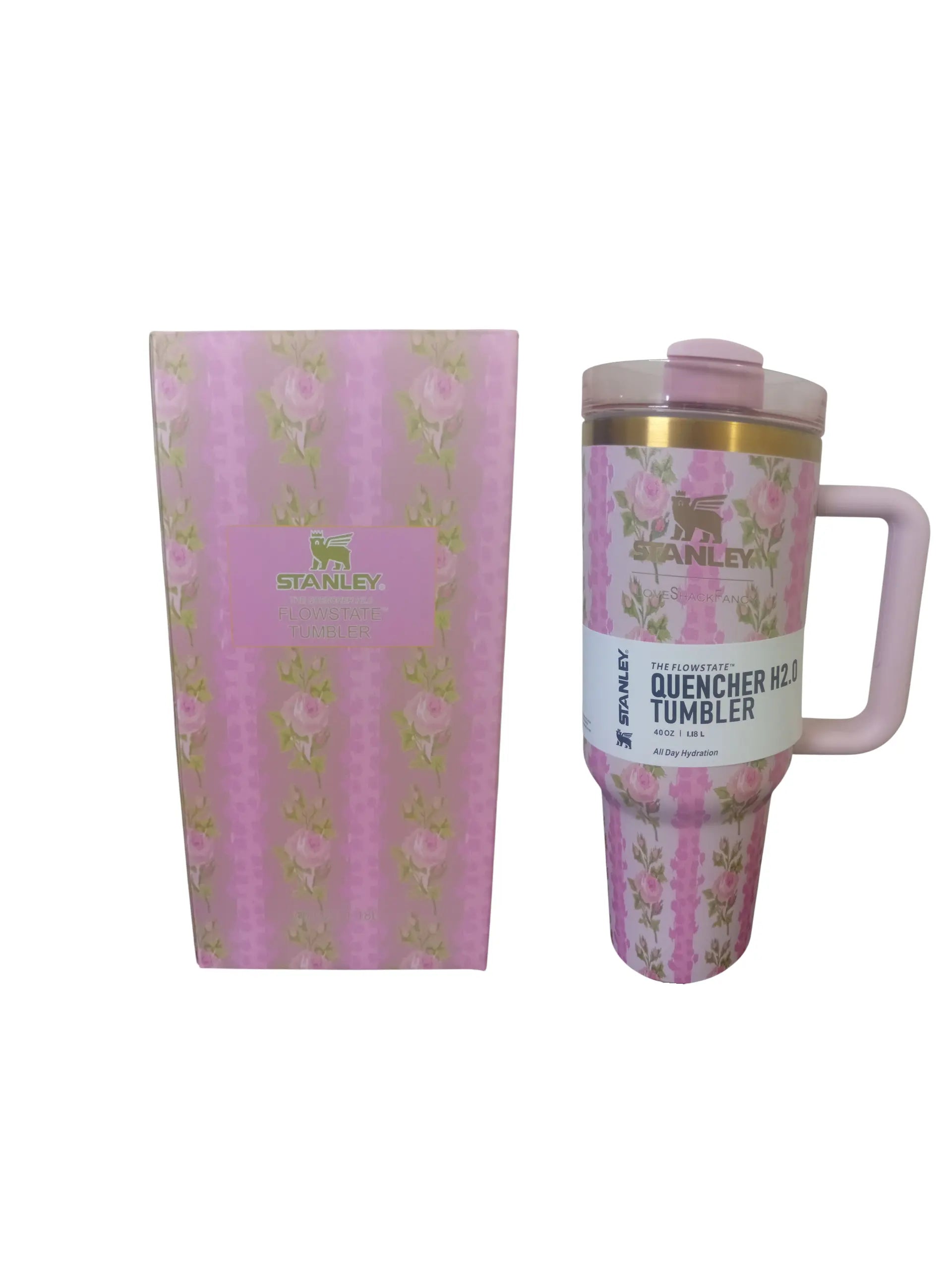 Stanley 40 oz Tumblers SpringBles