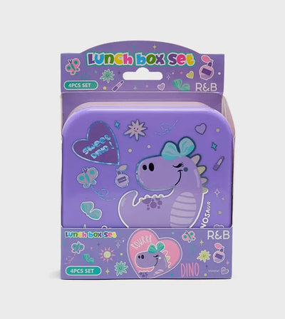 VEST LUNCHBOX 4 PC SET