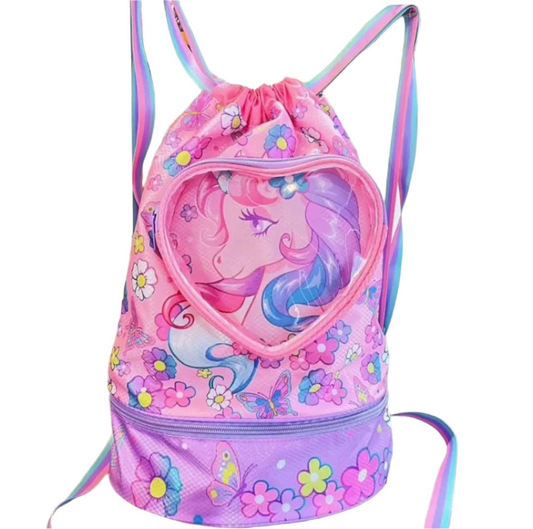 VEST UNICORN WATERPROOF DRAWSTRING BACKPACK