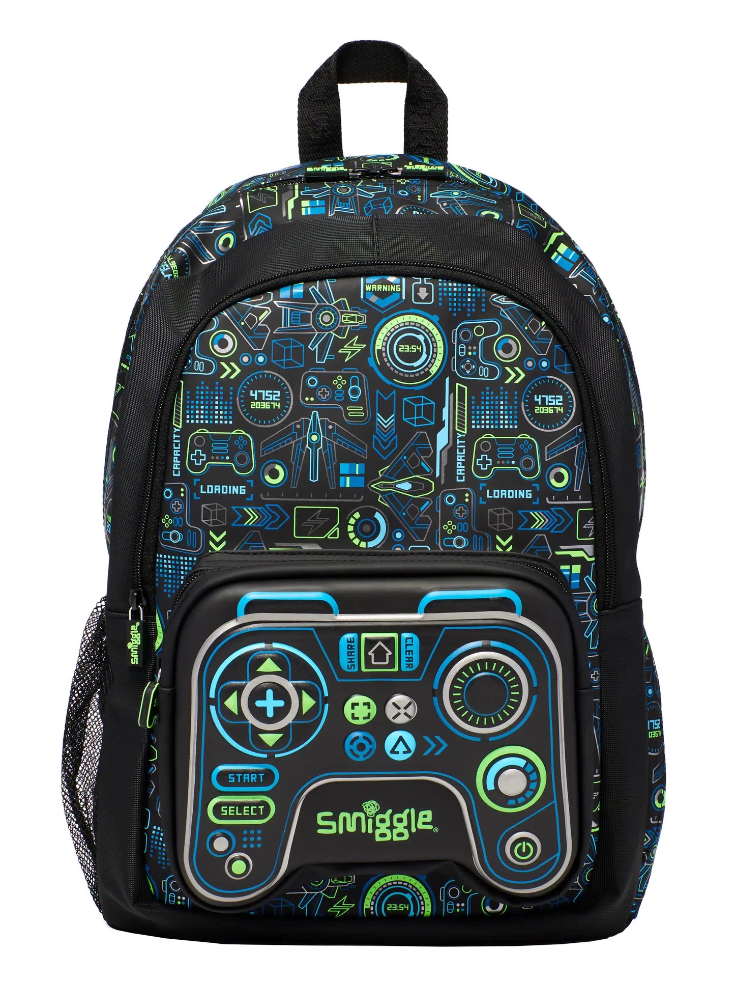 ORIGINAL SMIGGLES GAMER BACKPACK FASHION CLASSIC