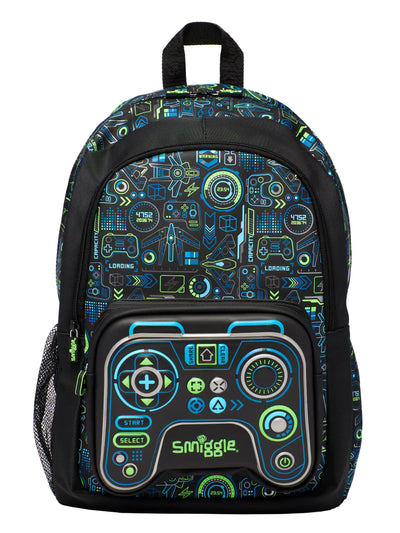 ORIGINAL SMIGGLES GAMER BACKPACK FASHION CLASSIC