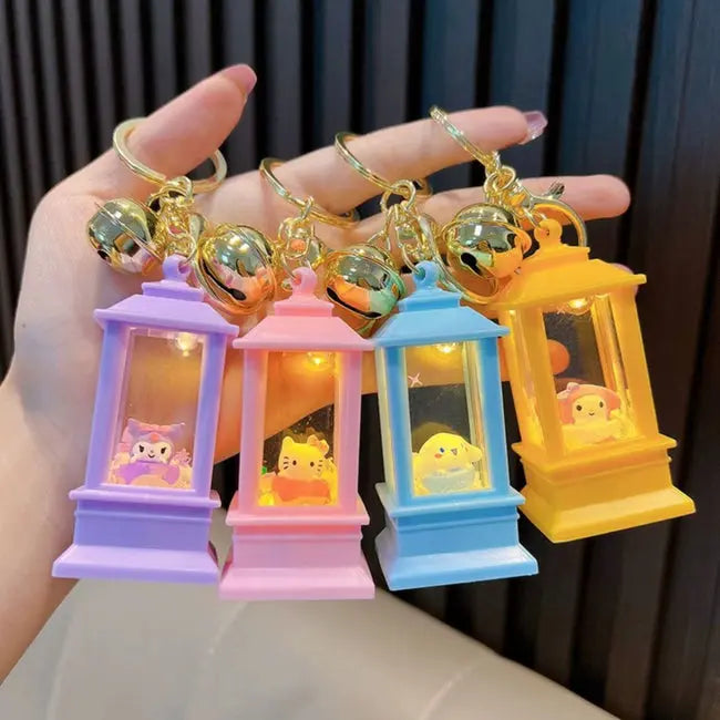 1x Cute Light Keychain/ Character Light Keychain SpringBles