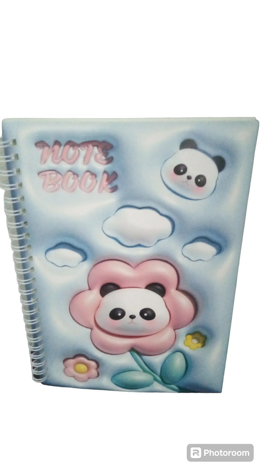 Character spiral diary