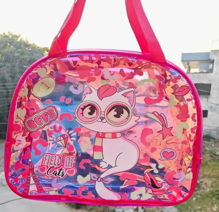 Cute Character Tote Bags SpringBles