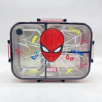 SMIGGLE STAINLESS STEEL TRIO LARGE LUNCH BOX SpringBles