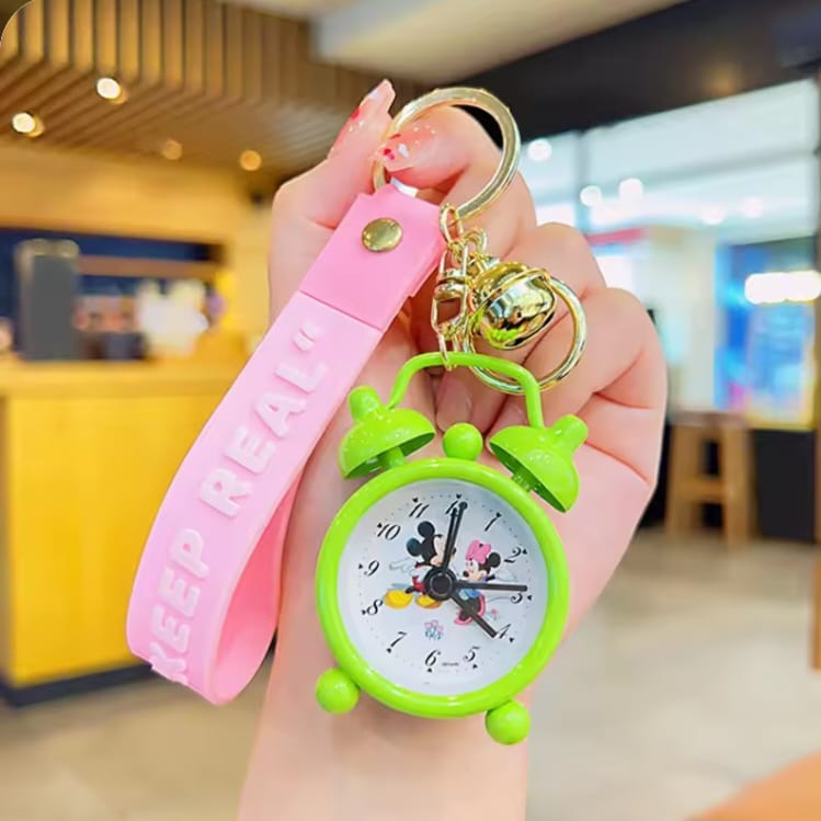 Alarm Clock Keychains SpringBles